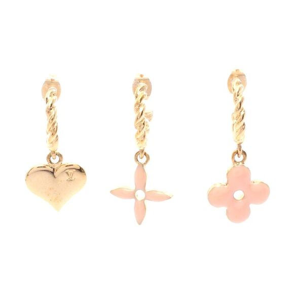 Louis Vuitton Sweet Monogram Earrings